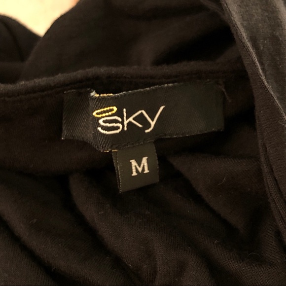 Sky ORYNKO MAXI DRESS crystal accent. Built in shelf bra - Picture 7 of 10